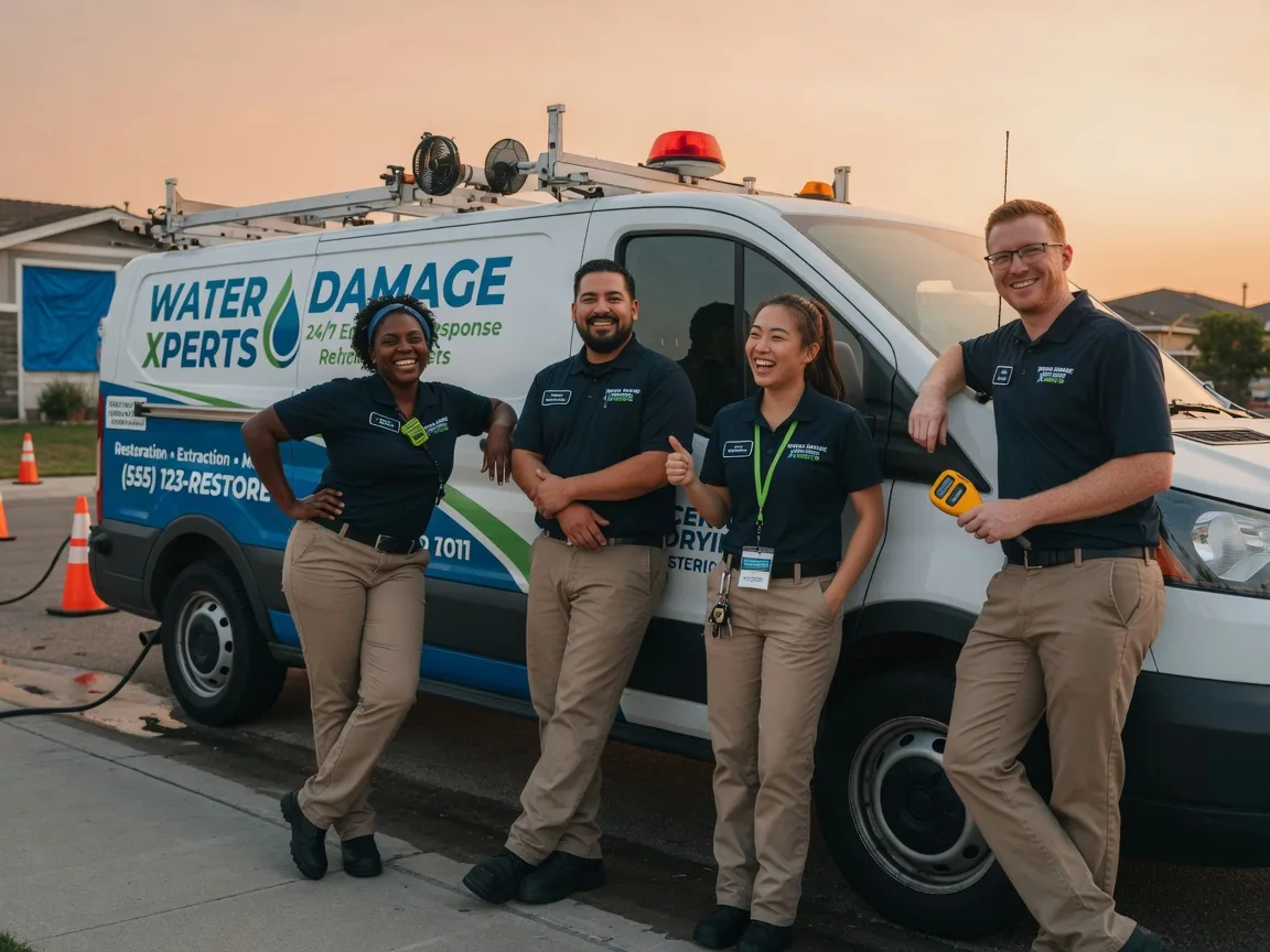 Water Damage Repair company in Texas City, TX