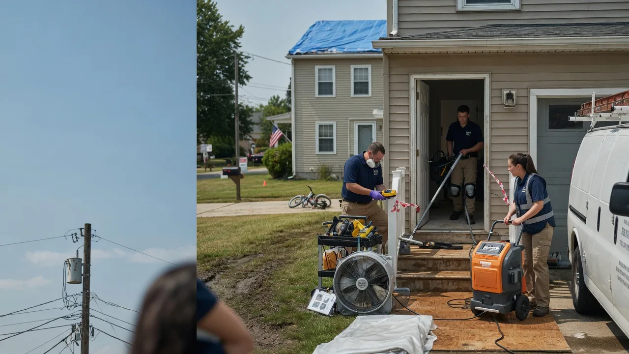 Water Damage Repair in Texas City, TX near me